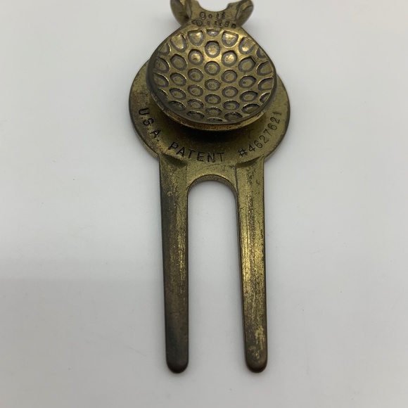 Vintage Golf Design USA Patent Golf Couse Divot Tool - Picture 4 of 9